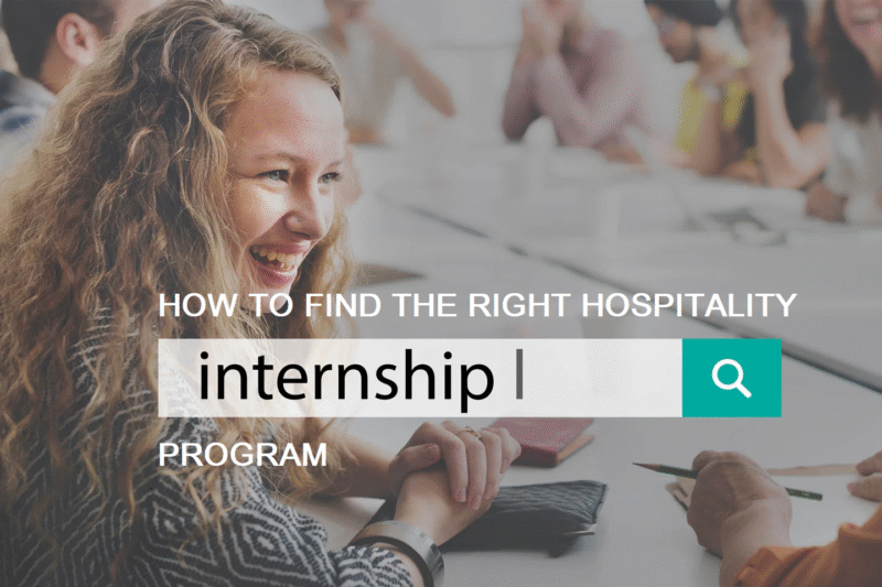 hospitality internship abroad