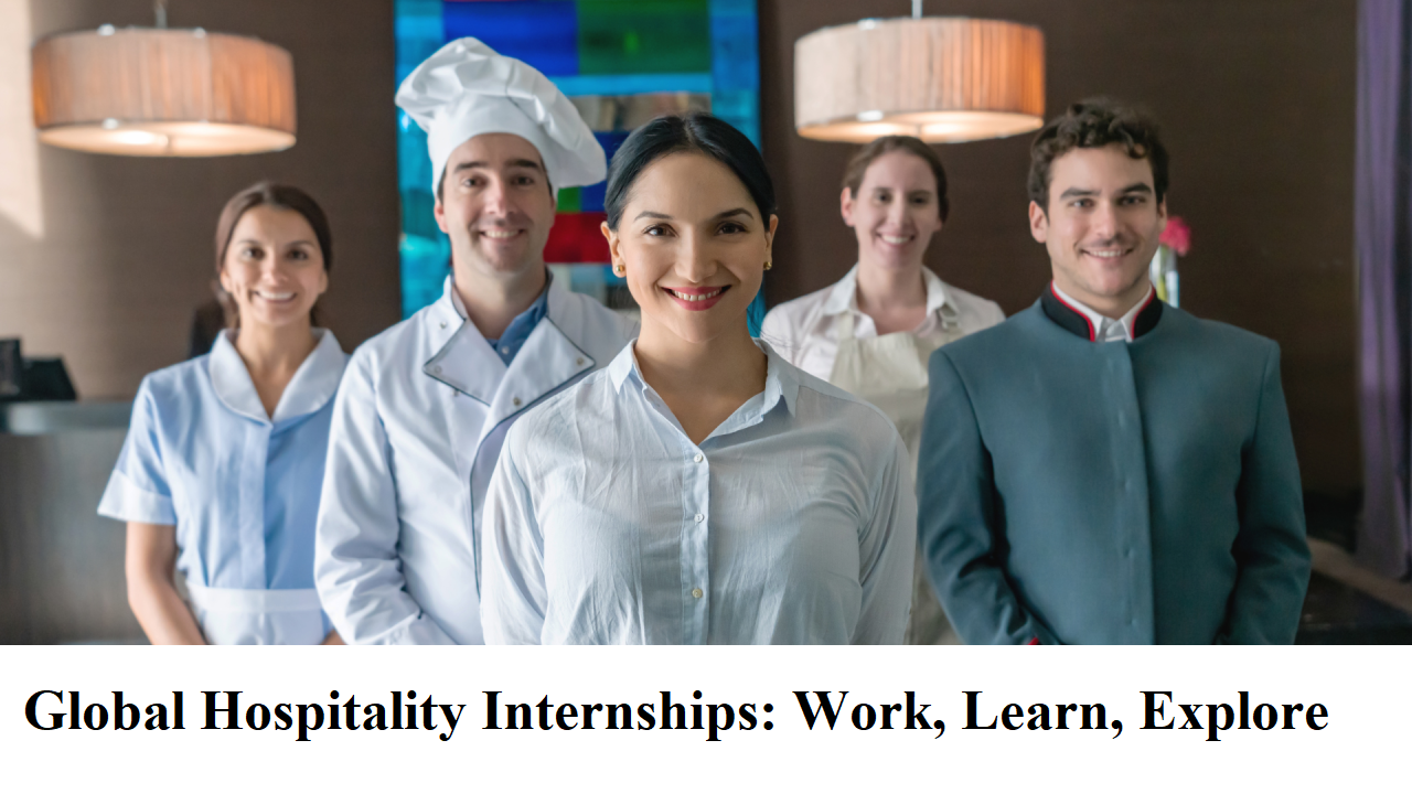 hospitality internship in abroad