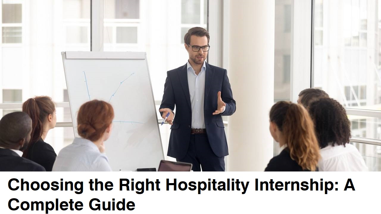 Hospitality internship abroad