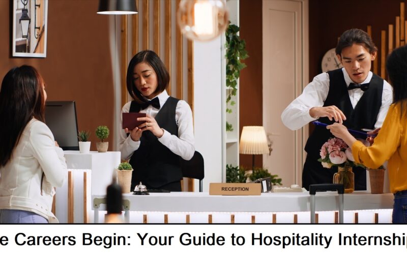 hospitality internship in abroad