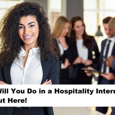 hospitality internship in abroad