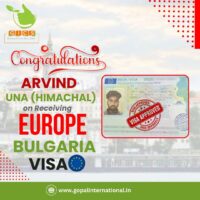 ARVIND BULGARIA VISA
