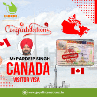 CANADA VISA PARDEEP SINGH