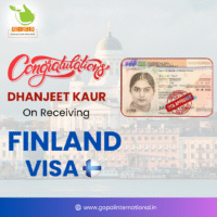 DHANJEET FINLAND VISA