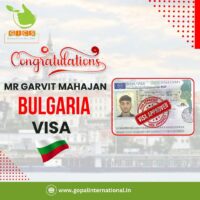 GARVIT MAHAJAN BULGARA