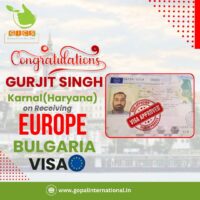 GURJIT BULGARIA VISA