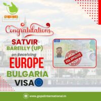 SATVIR BULGARIA VISA