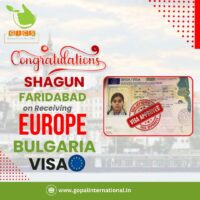 SHAGUN BULGARIA VISA