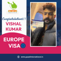 VISHAL KUMAR EUROPE