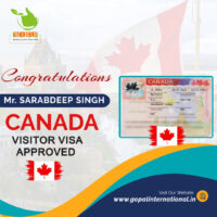 canada visitor visa approved