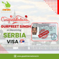 gurpreet serbia visa