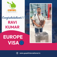 ravi kumar europe visa