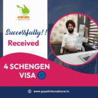 schengen visa received