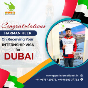 Hospitality internship in mohali | Gopal International