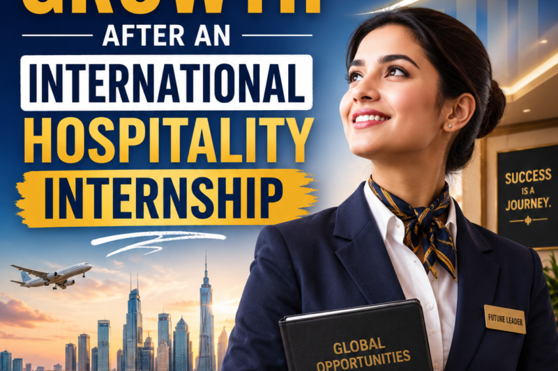 Hospitality internship abroad | gopal international
