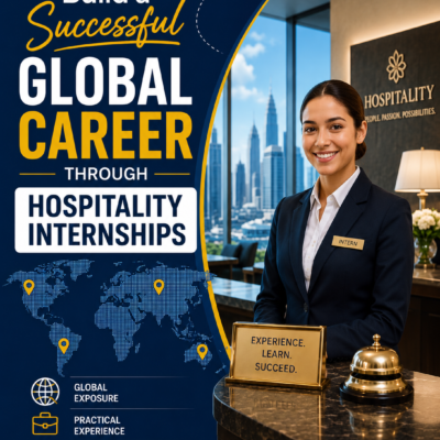 Hospitality internship abroad | gopal international