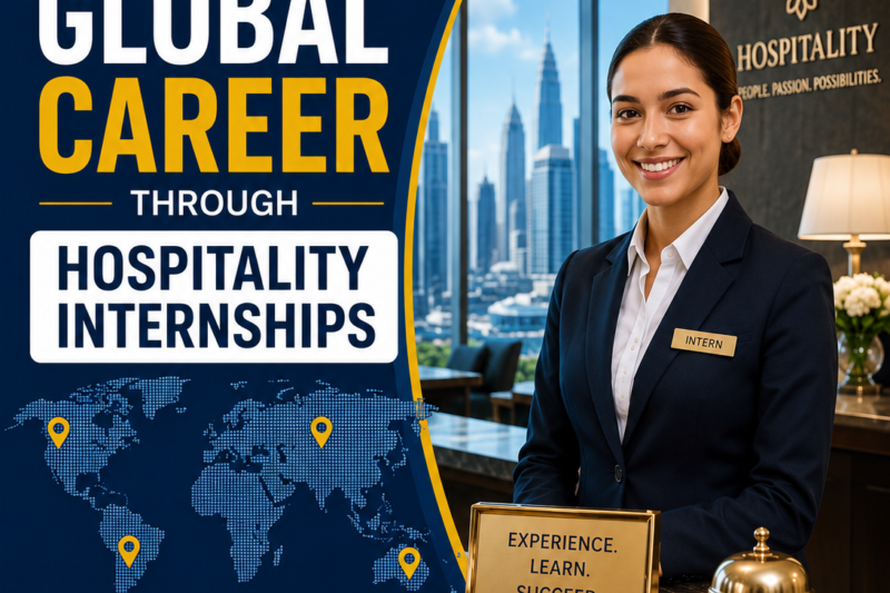 Hospitality internship abroad | gopal international