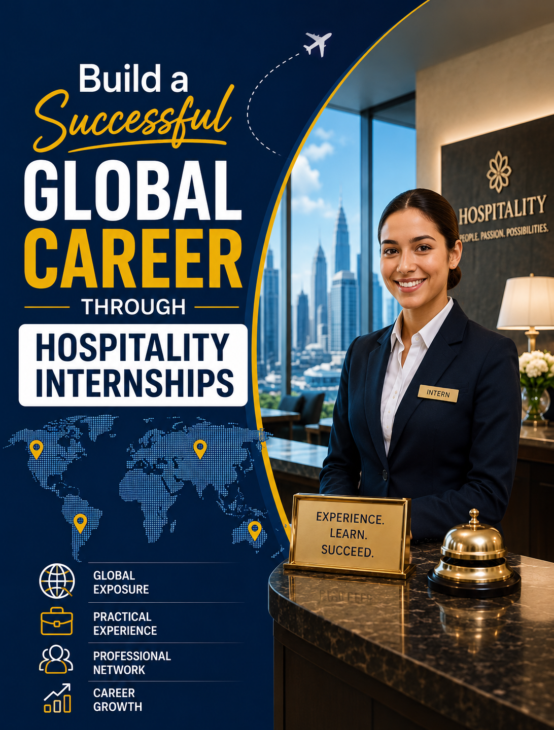 Hospitality internship abroad | gopal international